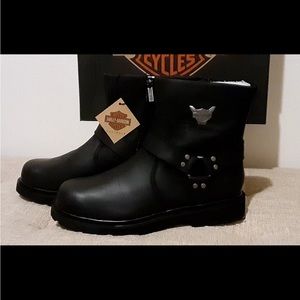 Harley Davidson boots brand new never used !